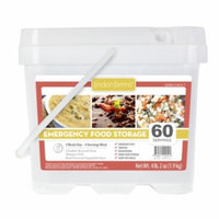 Lindon Farms Food Storage Kit Cheddar Broccoli Soup, Chili, & Beef Flavored Vegetable Stew, 60 Servings, 1 ea