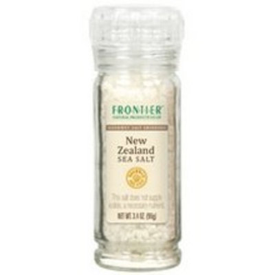 Frontier Herb New Zealand Sea Salt Grinder 3.4 oz. (Pack of 6)
