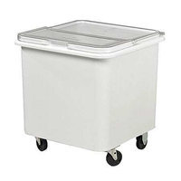 RUBBERMAID FG360100WHT Ingredient Bin, White