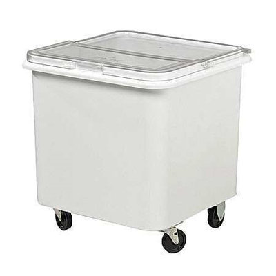 RUBBERMAID FG360100WHT Ingredient Bin, White