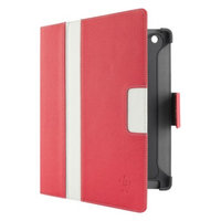 Belkin Folio Case for iPad 3 Cinema Stripe - Pink/White (F8N753ttC02)