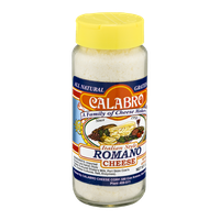 Calabro Italian Style Romano Cheese Grated