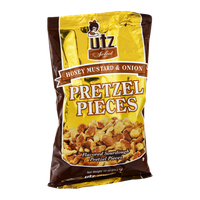 Utz Pretzel Pieces Honey Mustard & Onion