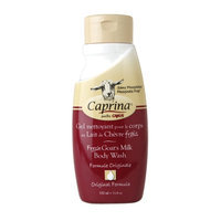 Caprina by Canus Fresh Goat's Milk Body Wash, Original, 11.8 oz