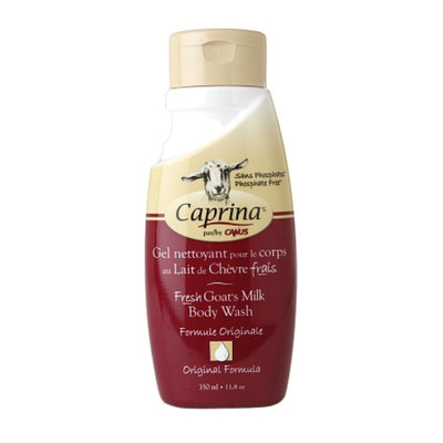 Caprina by Canus Fresh Goat's Milk Body Wash, Original, 11.8 oz
