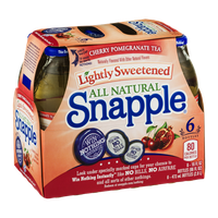 Snapple Lightly Sweetened Cherry Pomegranate Tea