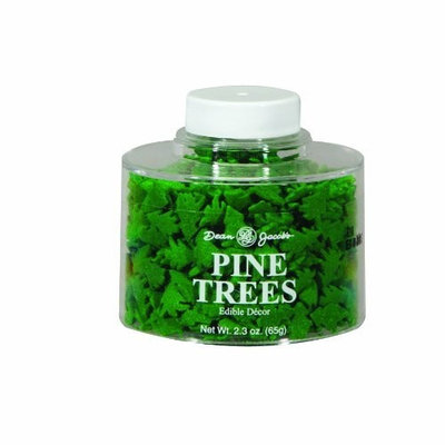 Dean Jacob's Dean Jacobs Trees Stacking Jar, 2.3-Ounce (Pack of 6)