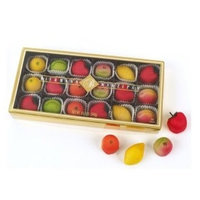 Biermann Marzipan Marzipan Fruit Assortment, 8.5 Oz.