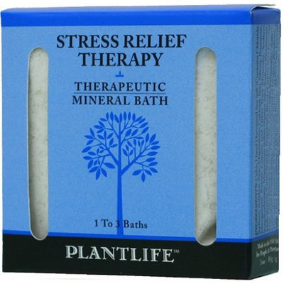 Plantlife Stress Relief Therapeutic Mineral Bath Salt - 3oz