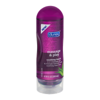 Durex Massage & Play 2 in 1 Massage Gel & Intimate Lubricant Soothing Touch