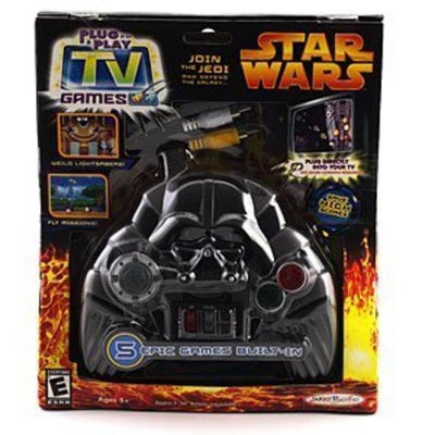 Jakks Pacific Star Wars Episode III - Plug it in and Play Video Game (Darth Vader Controller)