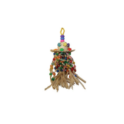 All Living ThingsA Bead Skirt Bird Toy