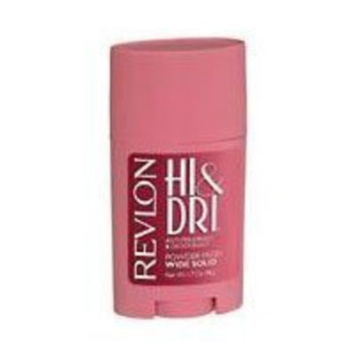 Hi Dri Hi and Dri anti perspirant deodorant, solid powder fresh - 1.7 oz