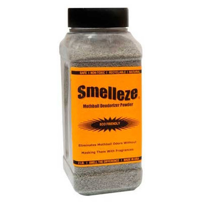 IMTEK Environmental 15021 Smelleze Eco Moth Ball Smell Remover Granules - 50 lb