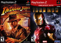 Indiana Jones Staff of Kings and Iron Man GH 2Pack