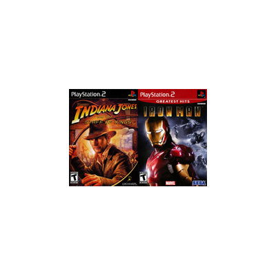 Indiana Jones Staff of Kings and Iron Man GH 2Pack