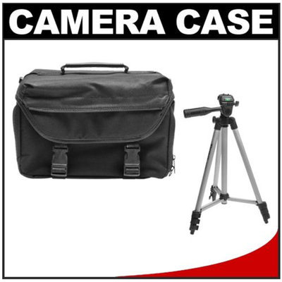 Precision Design 1000 Deluxe Digital SLR System Camera Case with 50