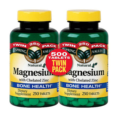 Spring Valley Magnesium With Chelated Zinc