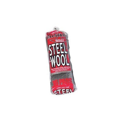 Buff Shine Steel Wool Pads -Fine # 00 (Pack of 16)