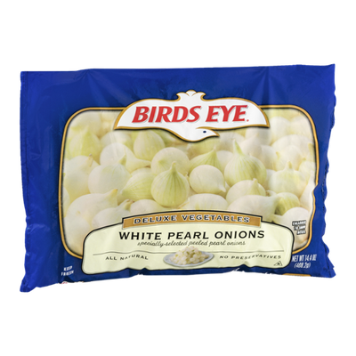 Birds Eye Deluxe Vegetables White Pearl Onions