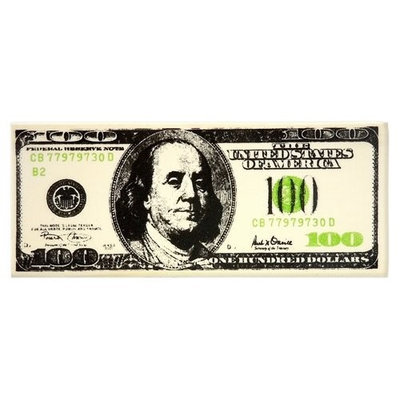 US Toy Company LM101 $100 Bill Erasers-36-Bx