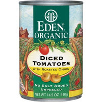 Eden Organic Diced Tomatoes with Roasted Onion & Garlic, 14.5-Ounce Cans (Pack of 12)