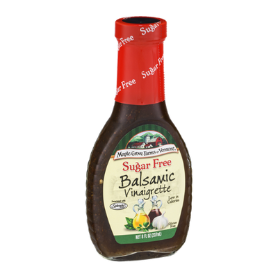 Maple Grove Farms Of Vermont Balsamic Vinagrette Sugar Free