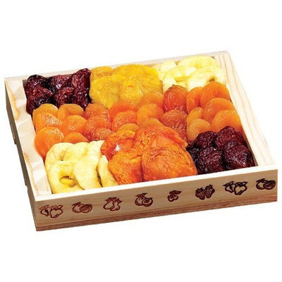 Broadway Basketeers Premium Dried Fruit Assortment Gift Box