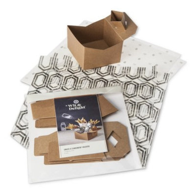 Wit & Delight Paper Snack/Condiment Dish Set 4ct