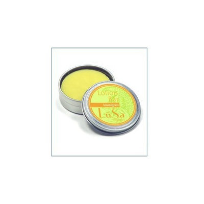 Lusa Organics Lemongrass Lotion Bar - Handcrafted with All Natural and Certified Organic Ingredients - 1.55 ounces