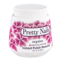 Pretty Nails Instant Polish Remover Regular