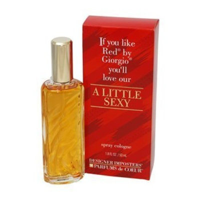 Designer Imposter Parfums de Coeur A Little Sexy Cologne Spray for Women, 1.8 Ounce