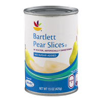 Ahold Bartlett Pear Slices with No Sugar Added