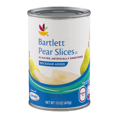 Ahold Bartlett Pear Slices with No Sugar Added