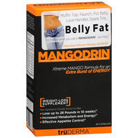 Truderma Mangodrin African Mango Extract, Capsules, 30 ea