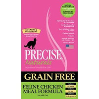 Precise Pet 726406 Precise Natural Cat Grain Free Chicken 5-3 Pack of 5
