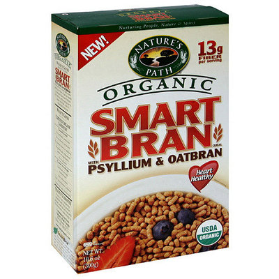 Nature's Path Smartbran Cereal With Psyllium & Oatbran, 10.6 oz (Pack of 6)