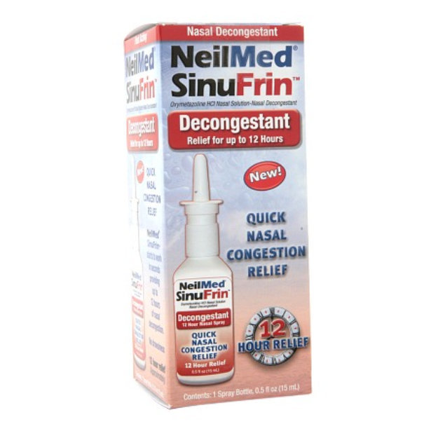 NeilMed SinuFrin Decongestant Spray Reviews 2019