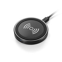 Anker Wireless Charger PowerPort Qi Wireless Charging Pad for Samsung S7 / S6 / Edge / Plus, Note 5, Nexus 4 / 5 / 6 / 7, Nokia Lumia 920, LG Optimus Vu2, HTC 8X / Droid DNA and All Qi-Enabled Devices