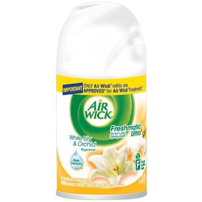 Air Wick Freshmatic Single Ultra Refill, White Lily and Orchid, 6.17 Ounce