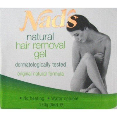 Nads Nad's Hair Removal Gel Kit 6 oz. Gel And Accessories