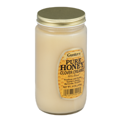 Gunter's Honey Pure Clover Creamed