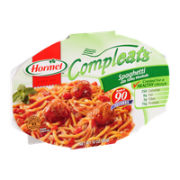 Hormel Compleats Spaghetti with Turkey Meatballs