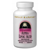 Source Naturals Alpha Lipoic Acid 600mg Time Release Tabs