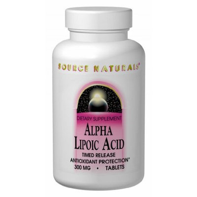 Source Naturals Alpha Lipoic Acid 600mg Time Release Tabs