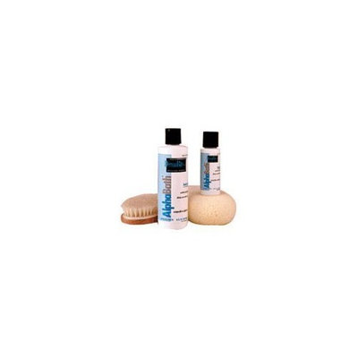 Dermarite Industries AlphaBath Latex Free Shower & Bath Body Oil - 8 Oz