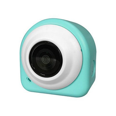 Vupoint Lifecam SDV-G857 Digital Camcorder - Full HD - Blue, Turquoise