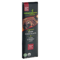 Endangered Species Chocolate Dark Chocolate & Cherry Bar Organic - Koala