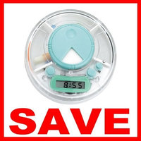 Timer Pill Holder Alarm Pillbox 3 Slots Box Medicine Tablet Portable Case New !!