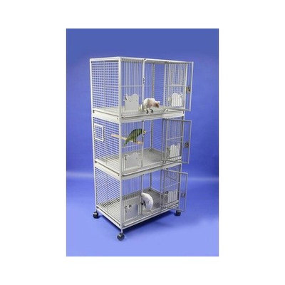A&e Cage A and E Cage Co. Sanibel Triple Stack Bird Cage